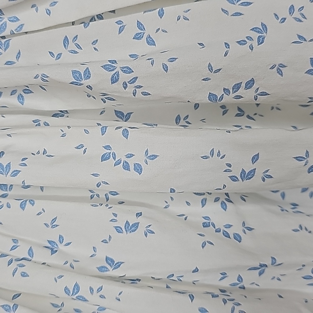Antoinette Paris Blue Floral Formal Dress -12 Months - Birthday Dress!! - Picture 3 of 5